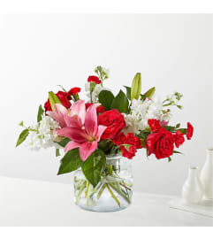 The Starstruck Bouquet by FTD. An arrangement by Syd Kemsley Florist.