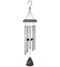 Friends Wind Chime. An arrangement by J.D. Ballantine's Flowers and Gifts.