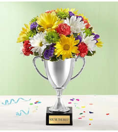Trophy Bouquet™ You’re The Best. An arrangement by Garden of Eden Floral.
