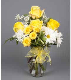 Sunny Day!. An arrangement by Forked River Florist.