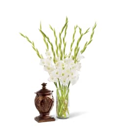 The FTD® At Peace™ Bouquet. An arrangement by Mystic Garden Floral.