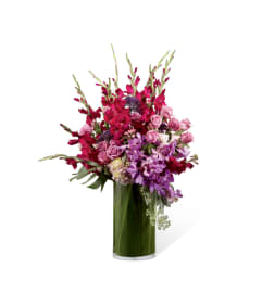 The FTD® Quiet Tribute™ Arrangement. An arrangement by Mystic Garden Floral.
