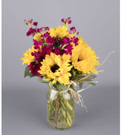 Summer Sunshine. An arrangement by Floral Expressions and Gifts Inc..