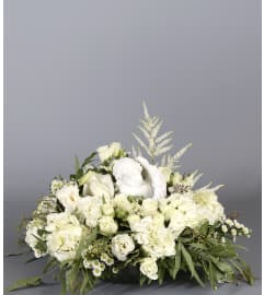Angel of Mine. An arrangement by Country Arts In Flowers.