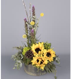 Country Zen. An arrangement by Floral Expressions and Gifts Inc..