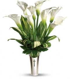 Teleflora's Inspiration Bouquet. An arrangement by Pompano Beach Floral.