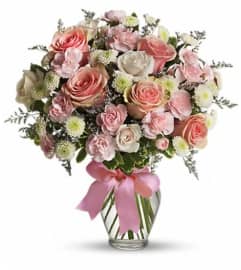 Cotton Candy. An arrangement by Devine Orchid.