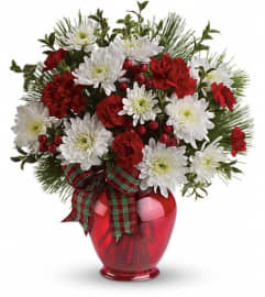 Teleflora's Joyful Gesture Bouquet. An arrangement by Pompano Beach Floral.