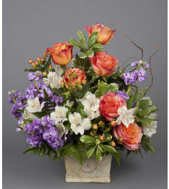 Carla. An arrangement by Forked River Florist.