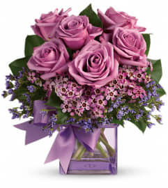 Teleflora's Morning Melody. An arrangement by Flowers By Maria.