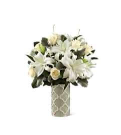 The FTD® Pure Opulence™ Luxury Bouquet. An arrangement by Mystic Garden Floral.