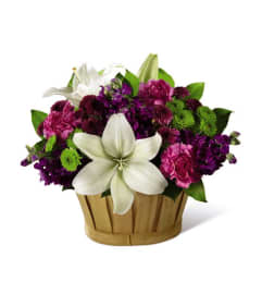 The FTD® Fresh Focus™ Bouquet. An arrangement by Mystic Garden Floral.