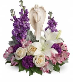 Teleflora's Beautiful Heart Bouquet. An arrangement by Wasaga Flowers.