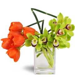 Sunshine Mix Bouquet™. An arrangement by Erika's Flowers.