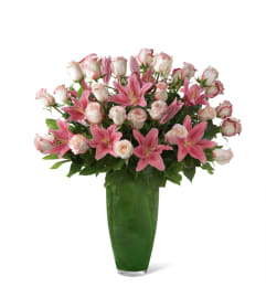 The FTD® Exquisite™ Luxury Bouquet. An arrangement by Sandy's Florist.