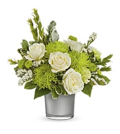 Teleflora's Find Beauty Bouquet. An arrangement by Marivel's Florist and Gifts.