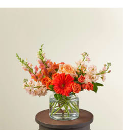 Summer Spritz Bouquet. An arrangement by Pierson's Flower Shop and Greenhouses.