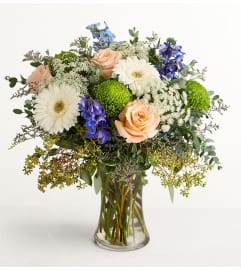 The Pacific Drift™ Bouquet. An arrangement by Sicola's Florist.