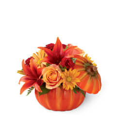 The FTD® Bountiful™ Bouquet 2014. An arrangement by Sandy's Florist.