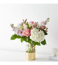 The April Bouquet by FTD. An arrangement by Hillcrest Florist.