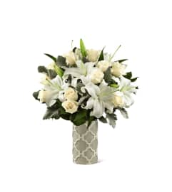 The FTD® Pure Opulence™ Luxury Bouquet. An arrangement by Mystic Garden Floral.