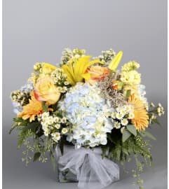 Bird's Paradise. An arrangement by Country Arts In Flowers.