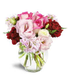 Joyful Heart™. An arrangement by The Flower Shop.