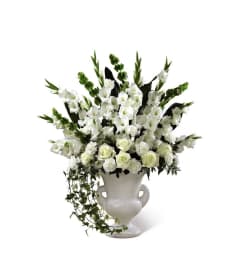 The FTD® Fond Reflections® Arrangement. An arrangement by Mystic Garden Floral.
