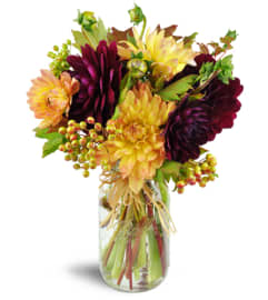 Country Reveries™. An arrangement by Erika's Flowers.
