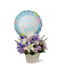 The FTD® Boys Are Best!™ Bouquet. An arrangement by Palmetto Gardens Florist.