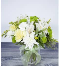 Grassy Field. An arrangement by Rancho Duarte Florist.