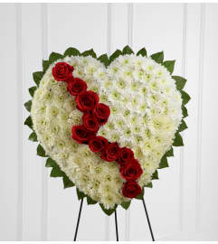 The FTD® Broken Heart™. An arrangement by Mystic Garden Floral.