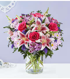 Blissful Beauty™ Bouquet. An arrangement by Graceland Florist.