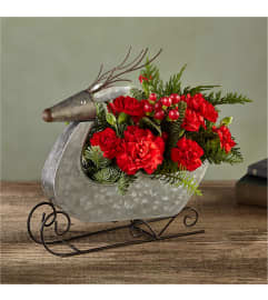 The Prancer Bouquet by FTD. An arrangement by Ann's Flowers.