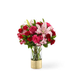 The FTD® Be My Beloved™ Bouquet. An arrangement by Mystic Garden Floral.