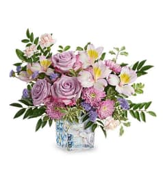 The Teleflora's Written In The Sky Bouquet. An arrangement by Marivel's Florist and Gifts.