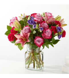 The Enchanted Love Bouquet. An arrangement by Country Cousins Flower Shop.