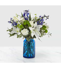 Healing Love™ Bouquet- VASE INCLUDED. An arrangement by Mystic Garden Floral.