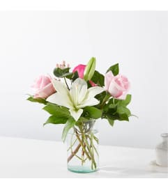 Made Me Blush Bouquet by FTD. An arrangement by Country Cousins Flower Shop.