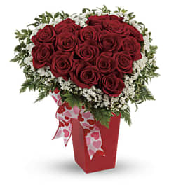 Heart and Soul. An arrangement by Devine Orchid.