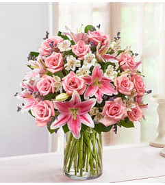 Pink Perfection™. An arrangement by Blessing and Blooms Florist.