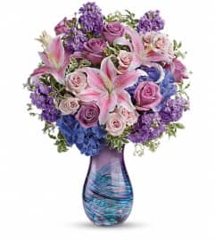 Teleflora's Opulent Artistry Bouquet. An arrangement by Julia Flowers.