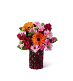The FTD® Brightly Bejeweled™ Bouquet. An arrangement by Mystic Garden Floral.