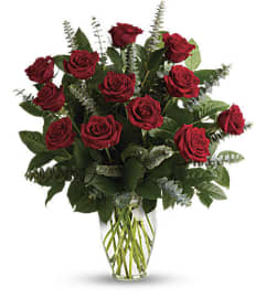 Eternal Love Bouquet. An arrangement by Flowers and Pine World.