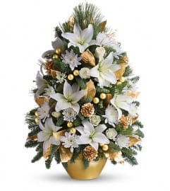 Celebration Tree. An arrangement by Artistic Way Flowers.