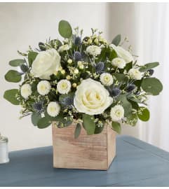 Cherished Garden™ Bouquet. An arrangement by Lovingly Charlotte.