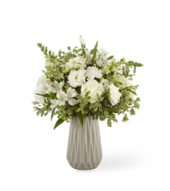 The FTD® Serenity™ Bouquet. An arrangement by Eve's Baskets and More LLC.