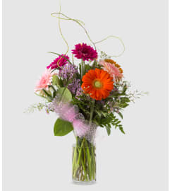 Tranquil Pink Paradise. An arrangement by Athena Flowers.