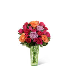 The FTD® Sun's Sweetness™ Rose Bouquet. An arrangement by Mystic Garden Floral.