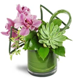 Pink Splendor Vase™. An arrangement by Triple A Florist - Burnaby.